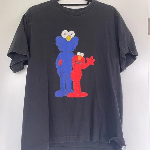 kaws bff shirt